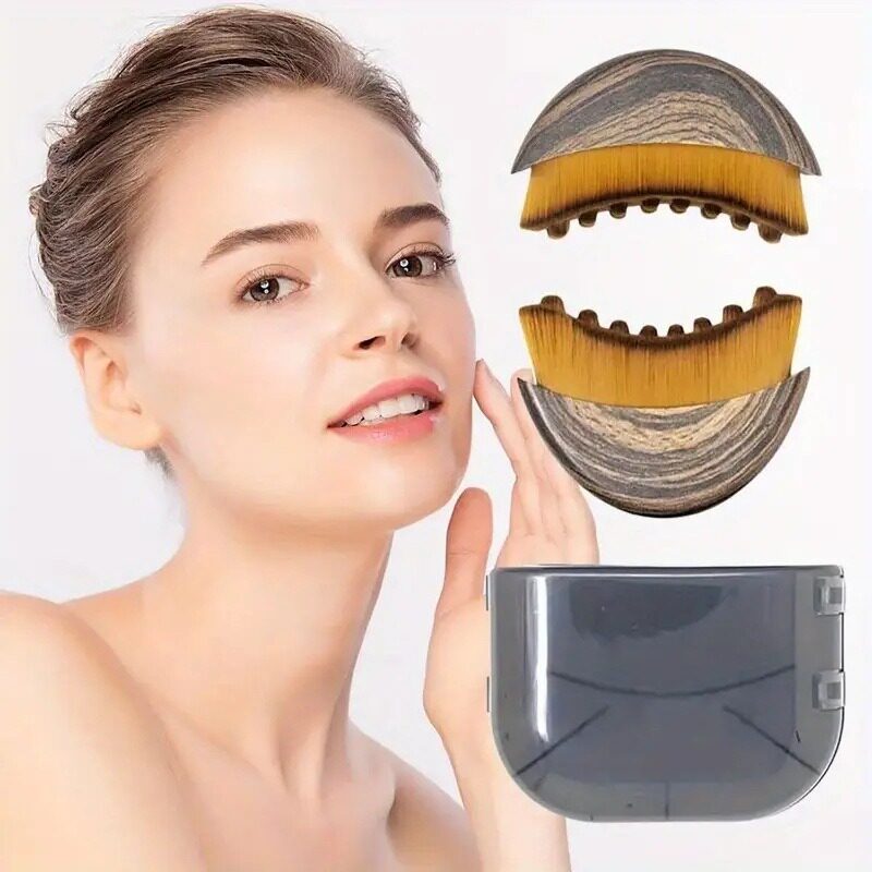 小杨哥推荐lymphatic contour face brush淋巴轮廓面部按摩刷眼颈