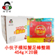 小伙子模拟蟹足棒454g韩国蟹肉棒手撕蟹柳即食寿司包饭用火锅食材