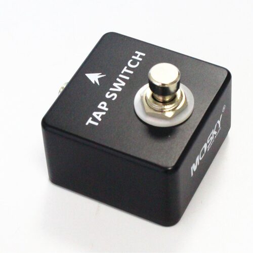 MOSKYAUDIO 吉他效果器TAP 开关Tap Tempo Switch Pedal