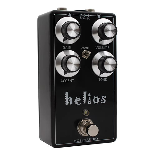 Mosky  HELIOS 复刻 RAVENSTONE APOLLO过载效果器新品