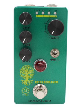 GREEN SCREAMER 乐器吉他放大器4档过载