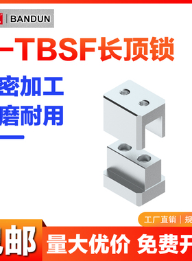 Y-TBSF长顶锁 精密直身长顶锁边顶锁辅助器长型精定位块组件方型