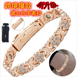 for 新Jecanori Bracelet Copper Women女磁石手链手环手镯 Pure