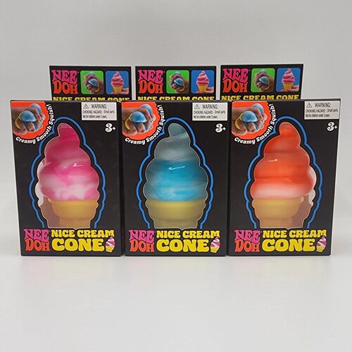 渐变冰淇淋解压慢回弹捏捏乐