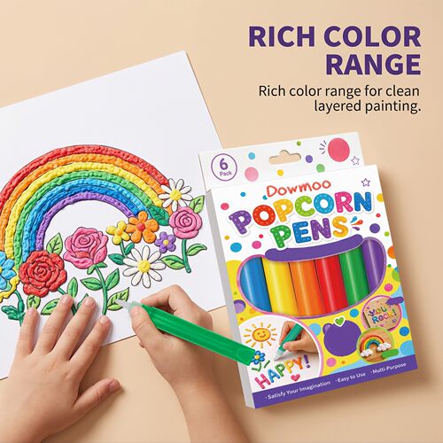 爆米花画笔立体泡泡多色画笔