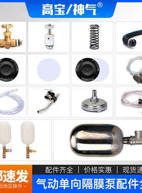 气动单向隔膜泵QMJ-HL2002配件全套印刷机水墨油墨泵胶水泵防腐蚀