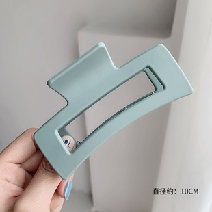 hair elegant clip baFck hairpin 极速Korean head ins