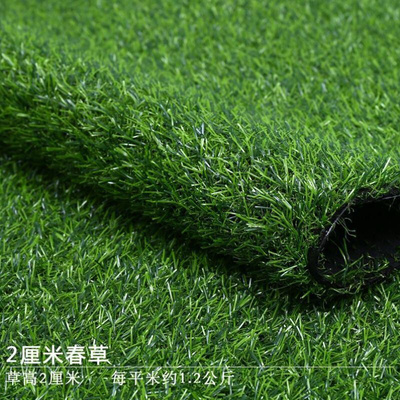 极速Emulational lawn greenv artificial fake grass leather ca