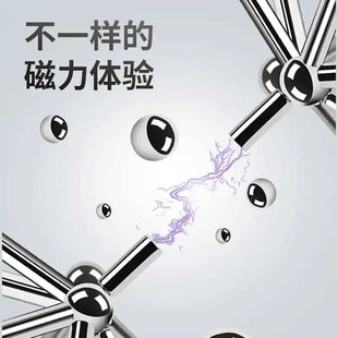 rods combination set Barker magnet magnetic magic sti ball