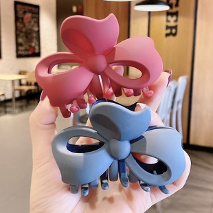 hair updo claw large back 极速Korean Uclip temperament