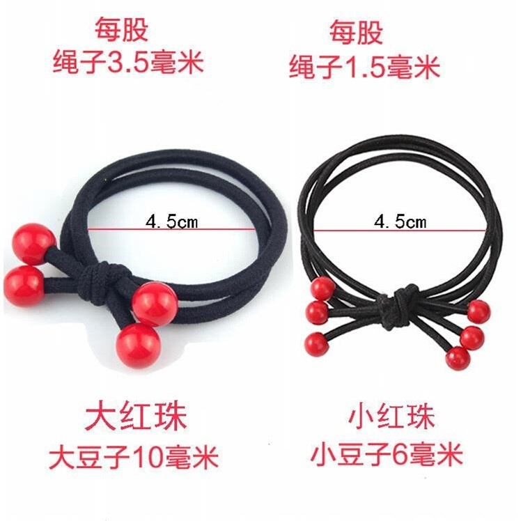 High elastic rubber band adult hair band for hair ties sea