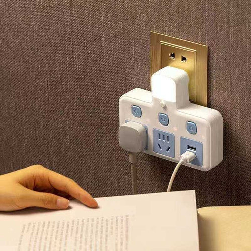 好货Office multi-functional socket converter wireless one-tu