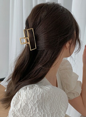 极速Metal barrettes back head grip barrettes Korean temperam