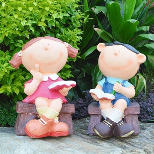 decoratioPn 极速Outdoor courtyard garden kindergarten villa