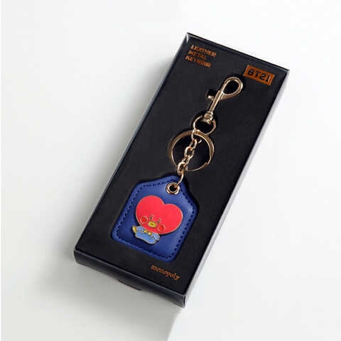 好货Korean 21 bullet-proof Youth League peripheral keychain