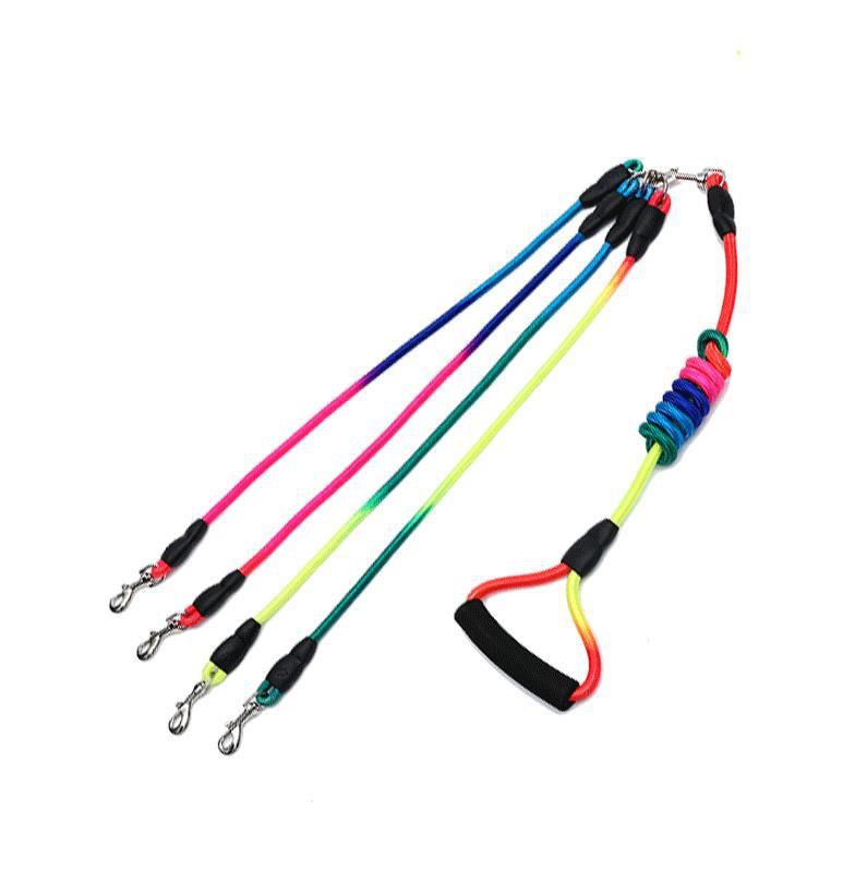 速发Dog Lsh dium size does ot hurt cryig strap 2 dogs