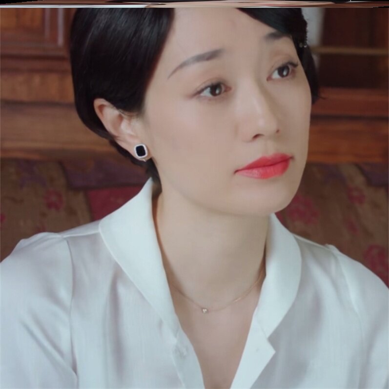 极速Cheongsam beauty exploration same necklace Ma Yili Su We