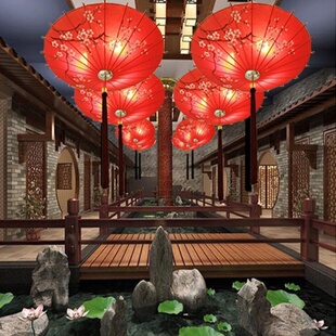 新品Energy-saving lamp reception room compleOx X Ancient Lam