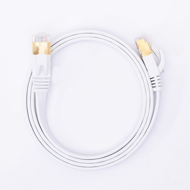 极速Class 7 flat network cable 10 gigabit high-speed home of