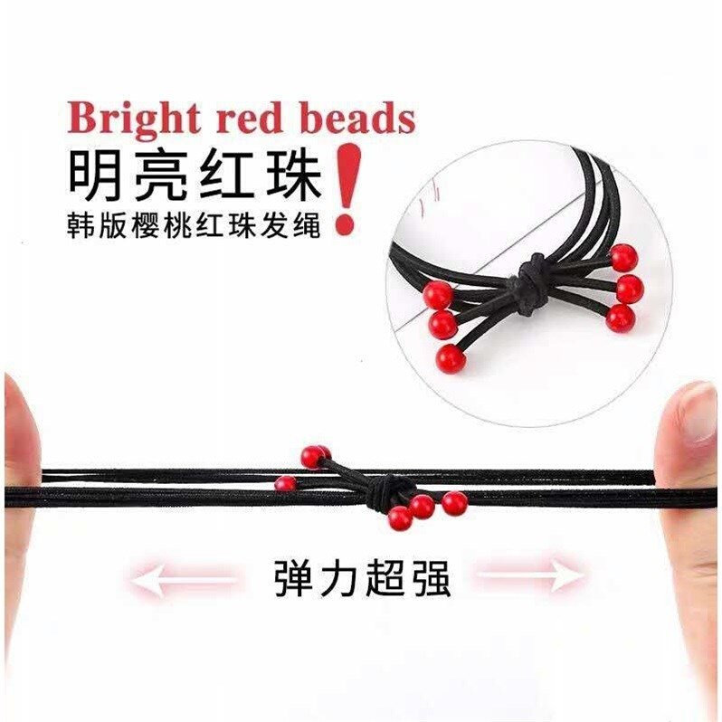 High elastic rubber band adult hair band for hair ties sea