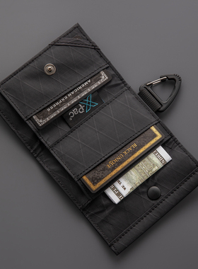 GEBWOLF户外机能风零钱包迷你小挂包便携小卡包随身证件包