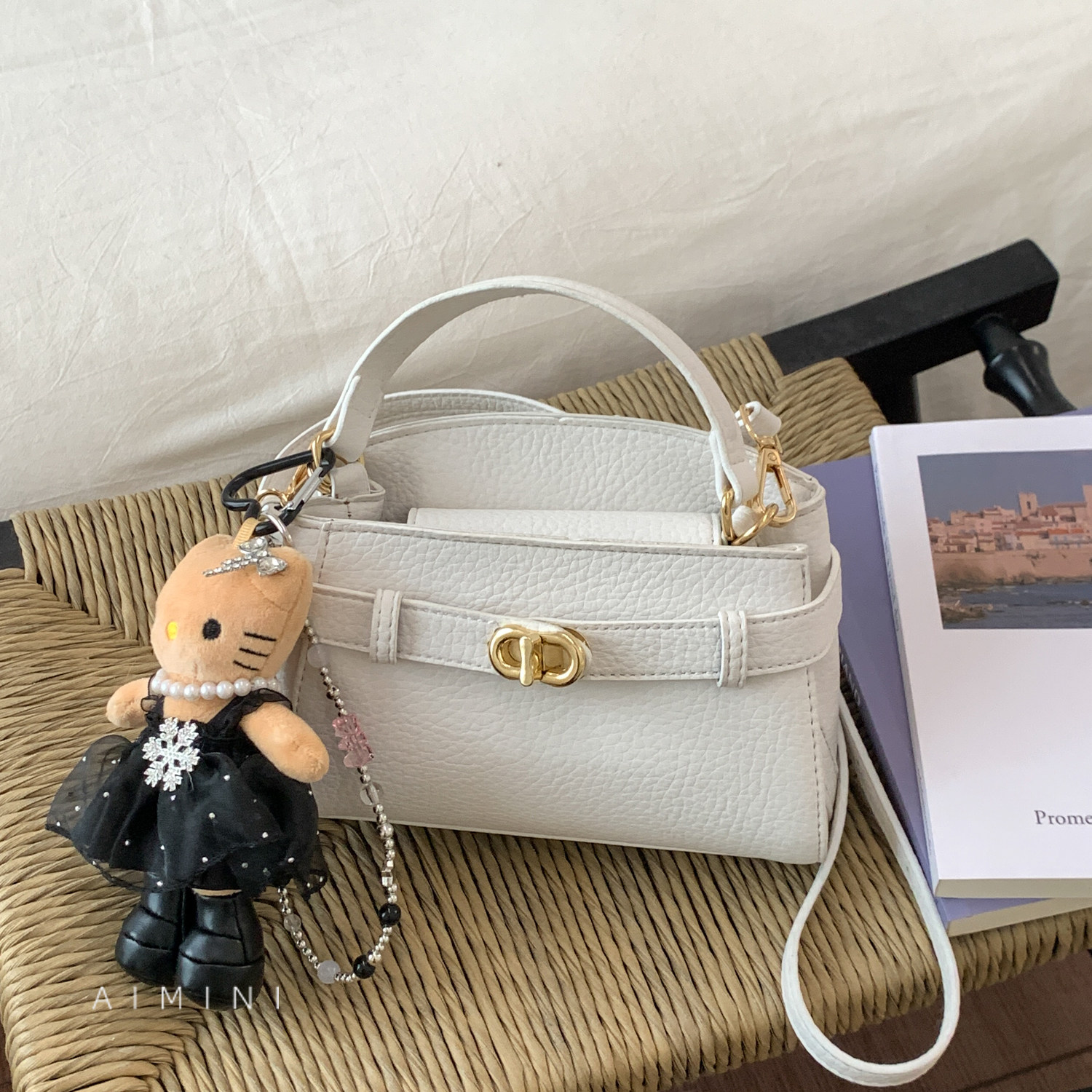 高级感小众手提包女小拎包2026春季新款时尚百搭日常通勤斜挎小包