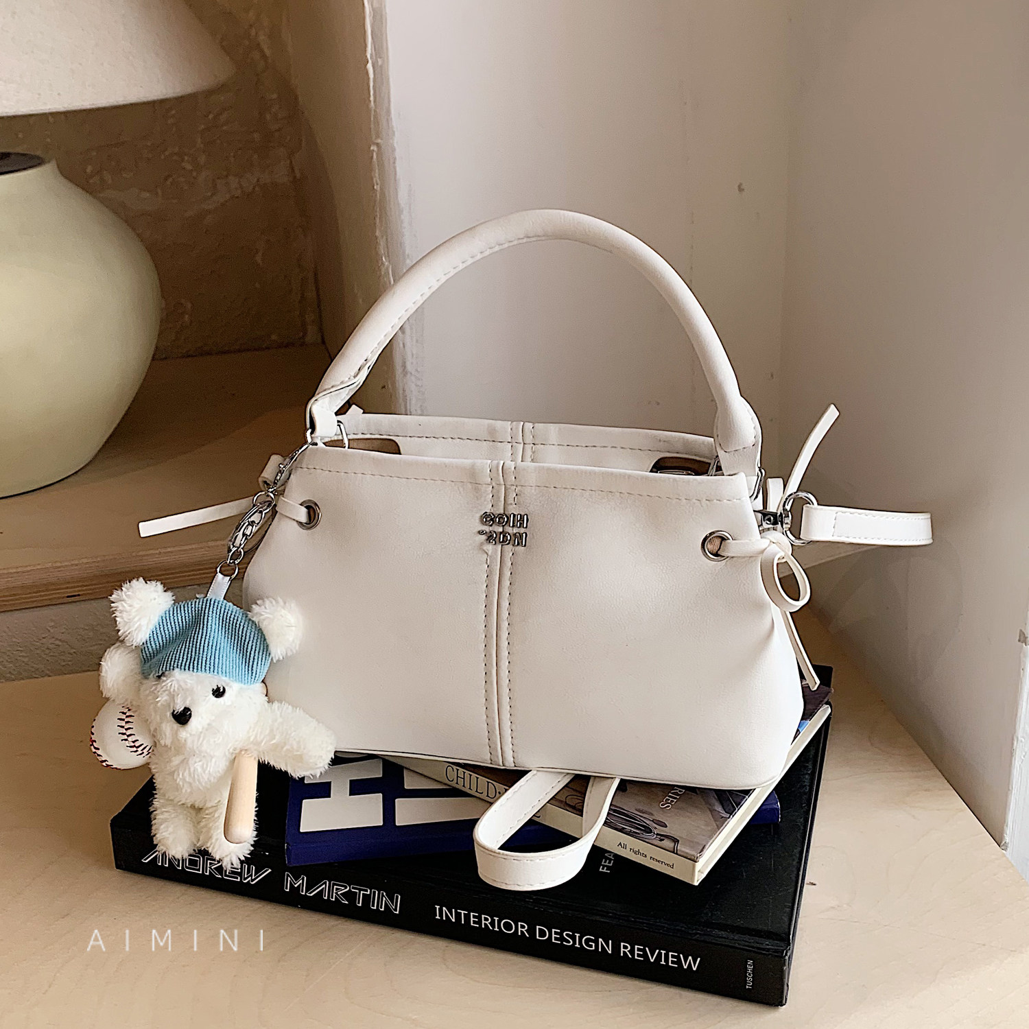 高级感小众简约手提包女2026春季新款时尚百搭日常通勤斜挎包小包