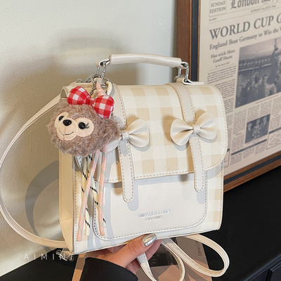 可爱卡通双肩包女小型小背包