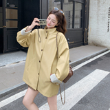 春季皮衣外套RF2C036-F651-P165-K255，女装皮衣，2C036