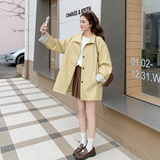 春季皮衣外套RF2C036-F651-P165-K255，女装皮衣，2C036