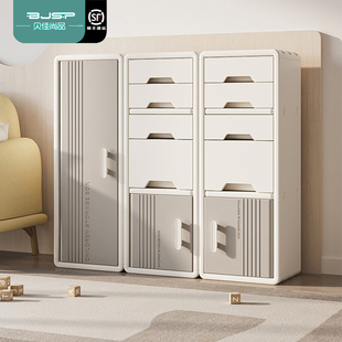 儿童玩具收纳柜超大容量宝宝分类整理架抽屉式多层储物柜防尘家用