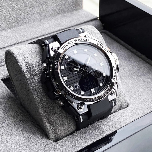 钢铁之心手表男款初高中学生运动