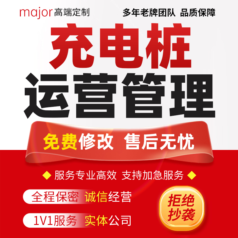 代写新能源汽车充电桩运营管理建设方案可行性研究报告技术规划书