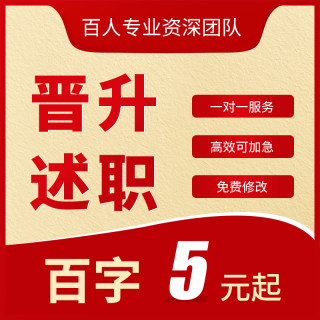 述职报告转正晋升代写个人工作年度终总结汇报竞聘演讲稿ppt制作