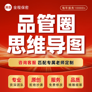 医学思维导图脑图手绘代画医疗叙事护理内容梳理品管圈鱼骨图ppt