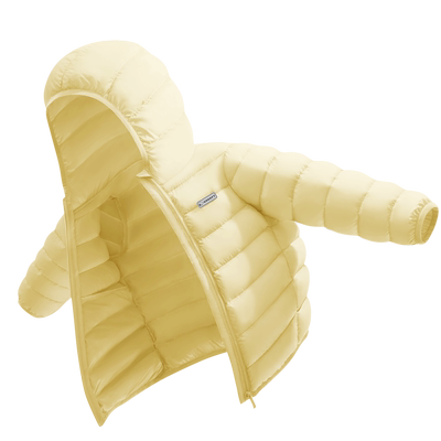 史努比儿童轻薄三防保暖羽绒服