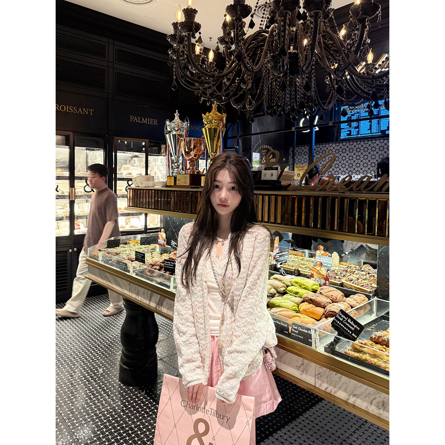 Jnnlh【一眼明媚】jue美面料！法式立体编织外套甜美气质针织开衫