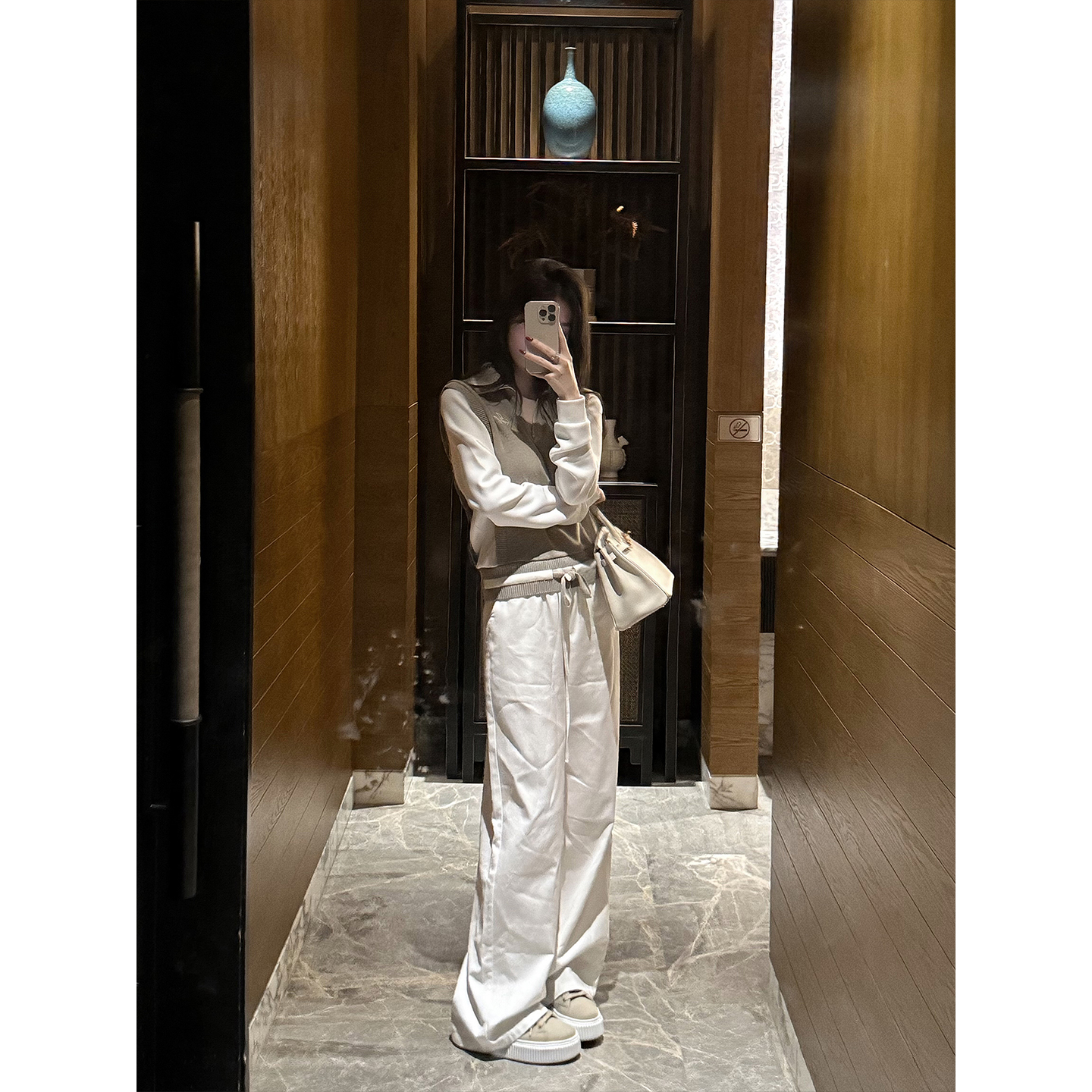 JnnlhStudio60天丝直筒休闲裤