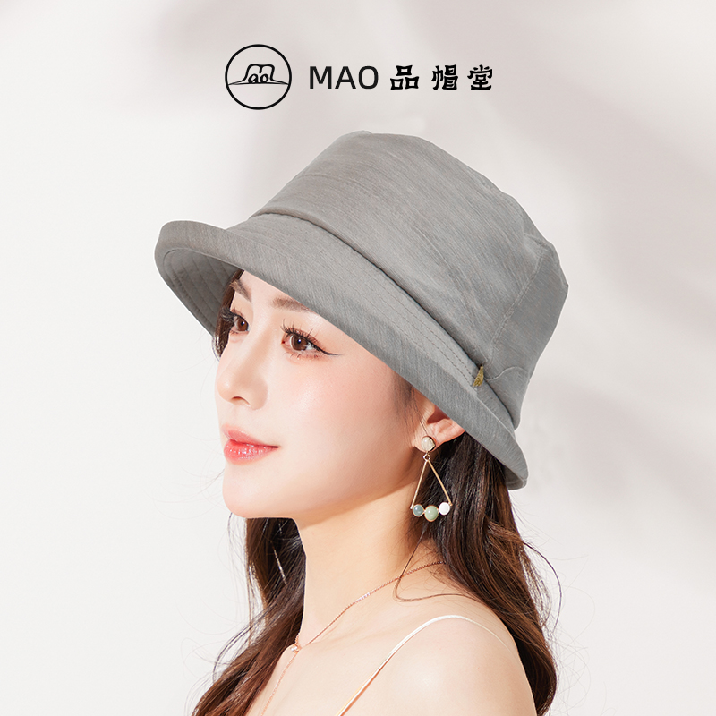 品帽堂2025春夏新款遮阳帽
