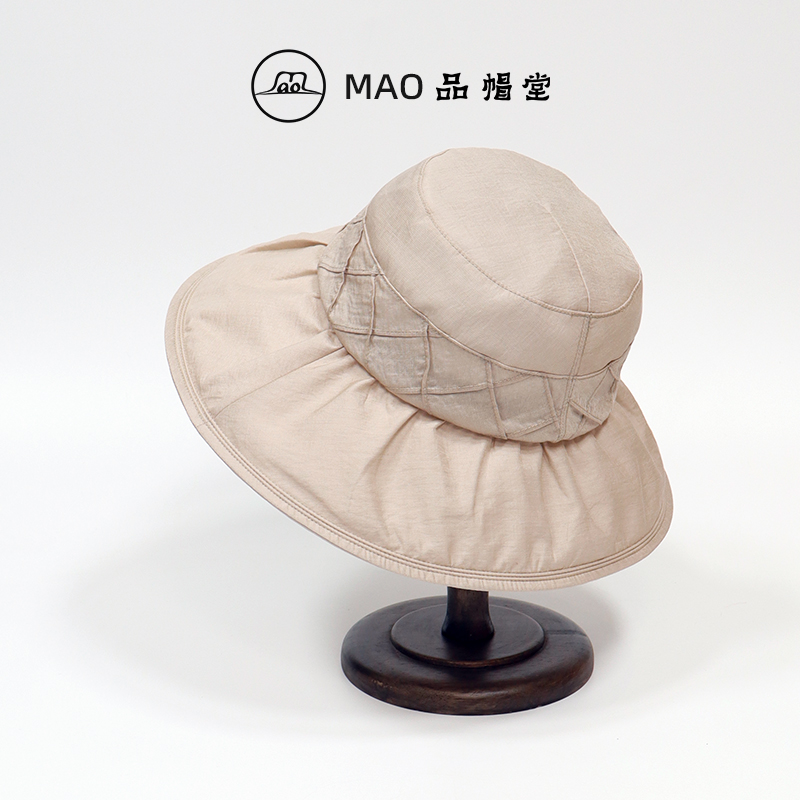 2025夏季新款女士渔夫帽