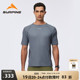 SURPINE松野湃运动速干衣T恤户外徒步登山骑行排汗透气男女短袖