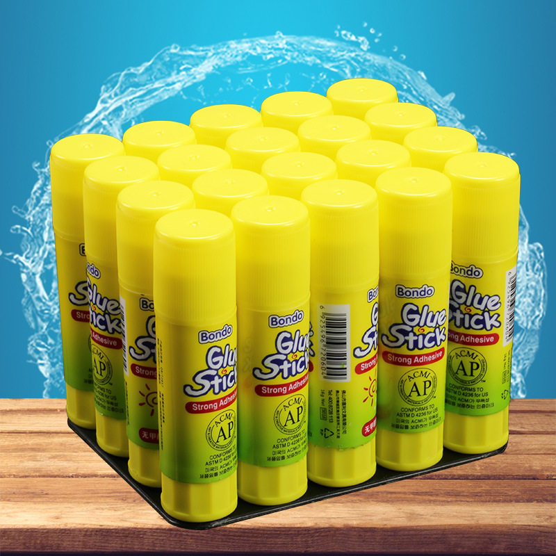 可水洗固体胶16g办公学生文具手工固体胶水Bondo办公DIY固体胶棒,文具电教/文化用品/商务用品,胶水,淘宝优惠券,粉丝福利购,淘宝优惠卷