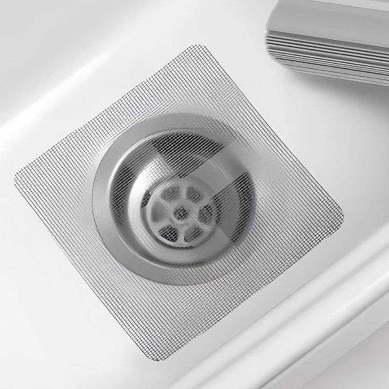 拖把池专用滤网地漏贴卫生间毛发过滤器通用浴室水槽下水道防头发