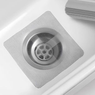拖把池专用滤网地漏贴卫生间毛发过滤器通用浴室水槽下水道防头发