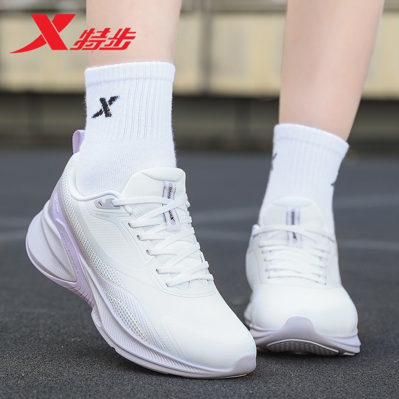 特步女鞋跑步鞋冬季新款轻便减震跑鞋女官方旗舰店正品软底运动鞋,运动鞋new,跑步鞋,淘宝优惠券,粉丝福利购,淘宝优惠卷