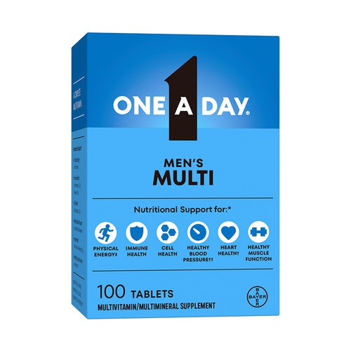oneaday矿物质拜耳维生素