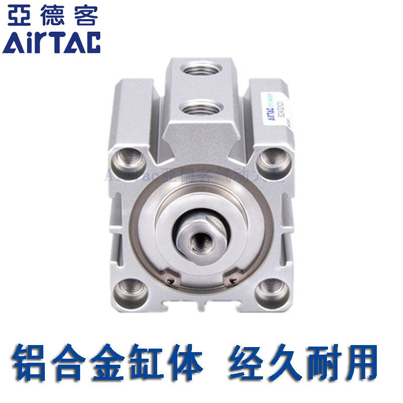 新款全新亚德客薄型气缸ACQ32/40X5X10X15X20X25X30X35X40X45X50X