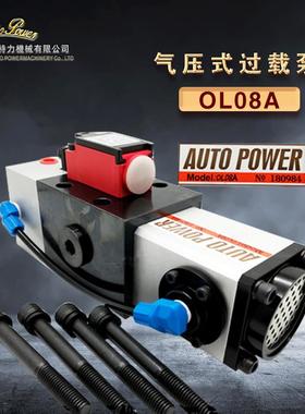 新款PH1070超负荷油泵PL1071-HA金丰冲床过载泵P包邮