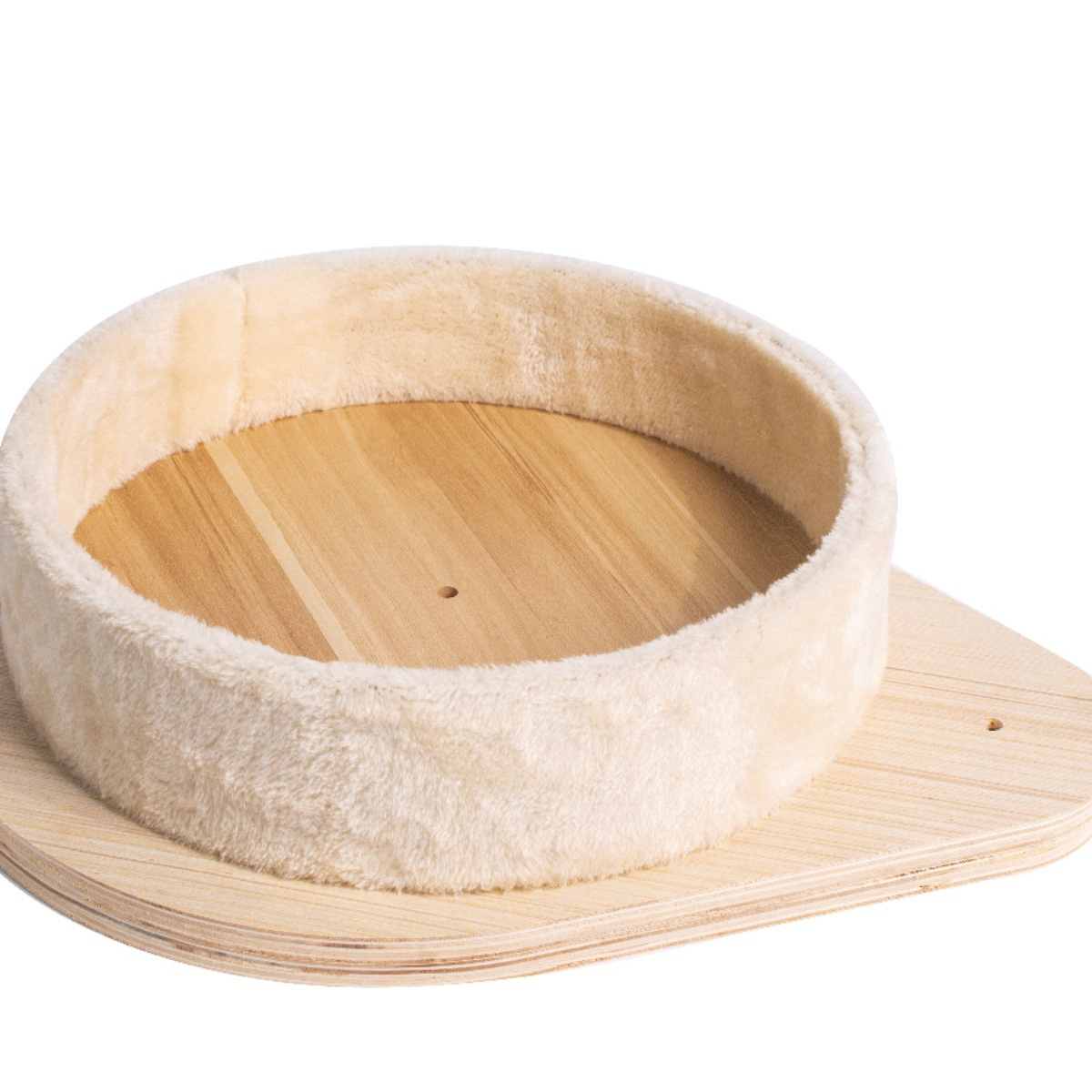 猫爬架猫窝DIY配件太空舱藤编顶天立地实木替换柱通天柱宠物用品