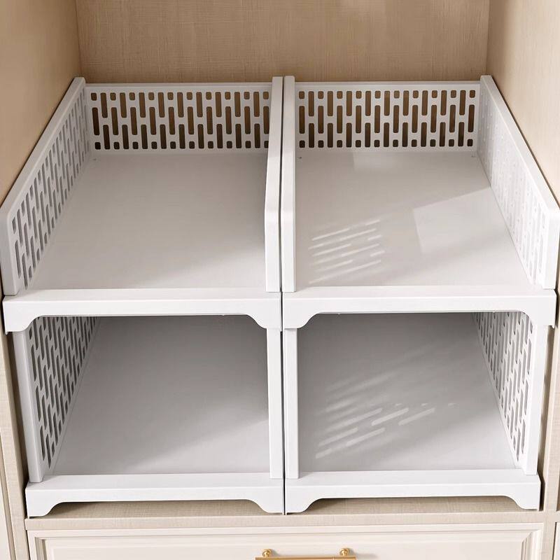 衣柜隔板多层抽屉式家用卧室衣橱收纳神器简易宿舍衣服整理置物架